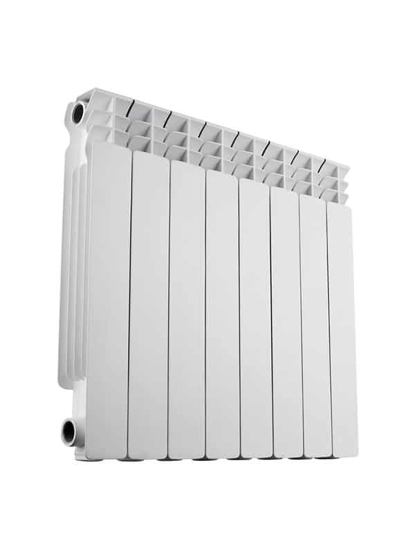 Radiator aluminium 382x85x80mm