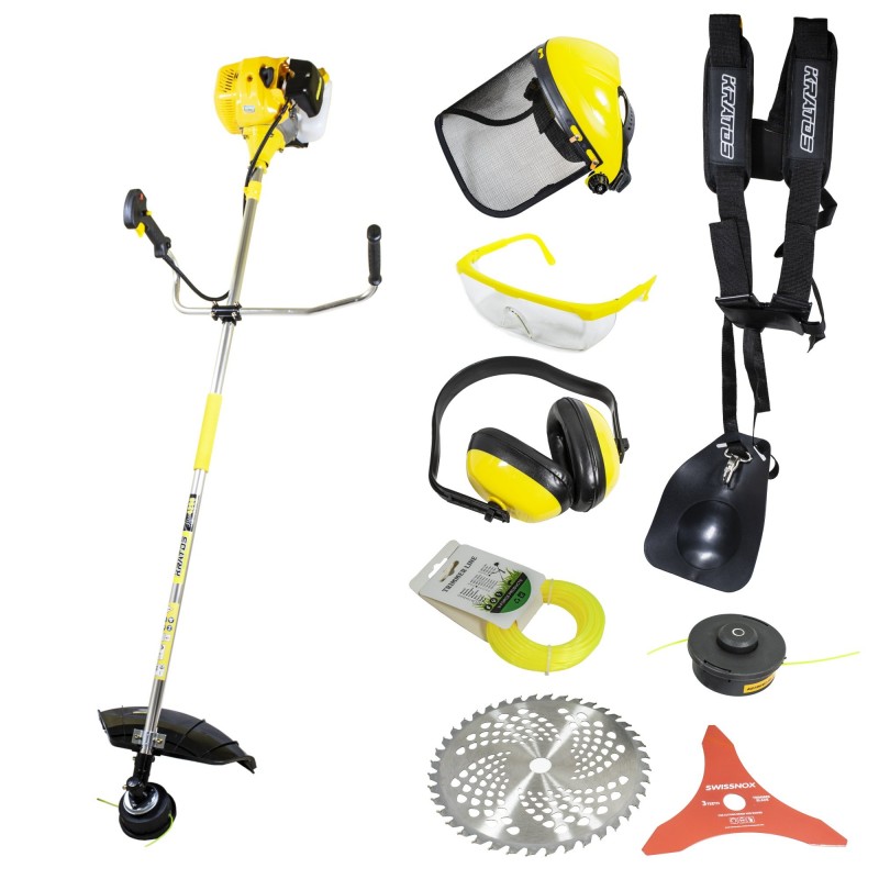 Бензиновый триммер KRATOS MC4200