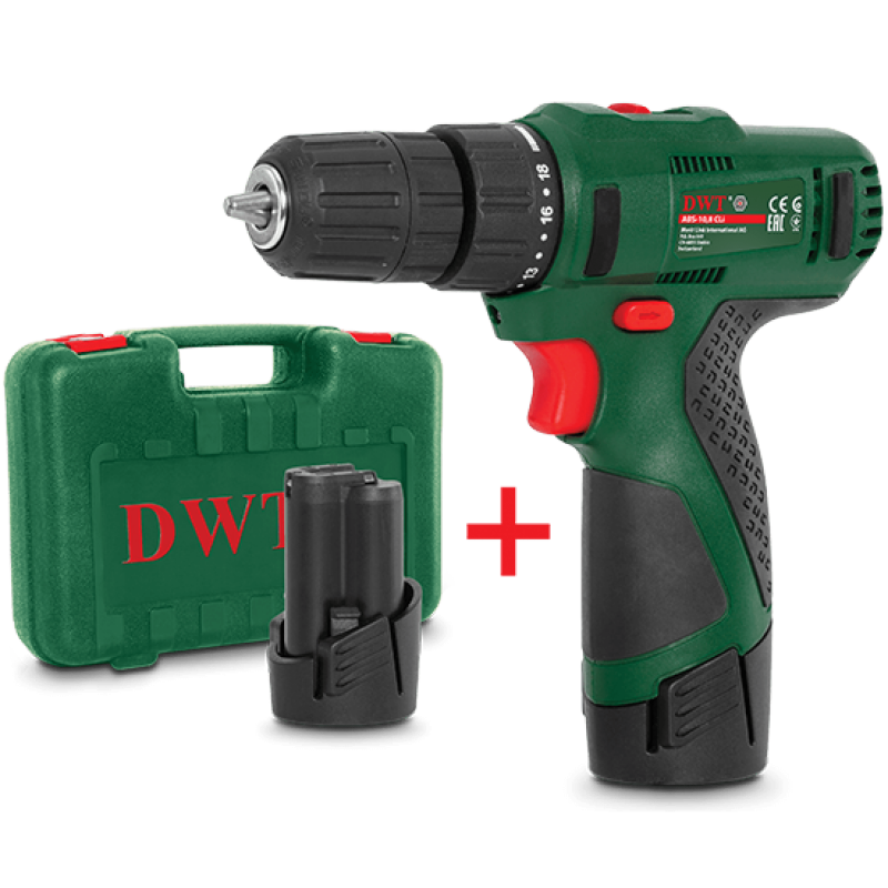 ȘURUBELNIȚĂ CU ACUMULATOR ABS10.8 LI-2 BMC DWT