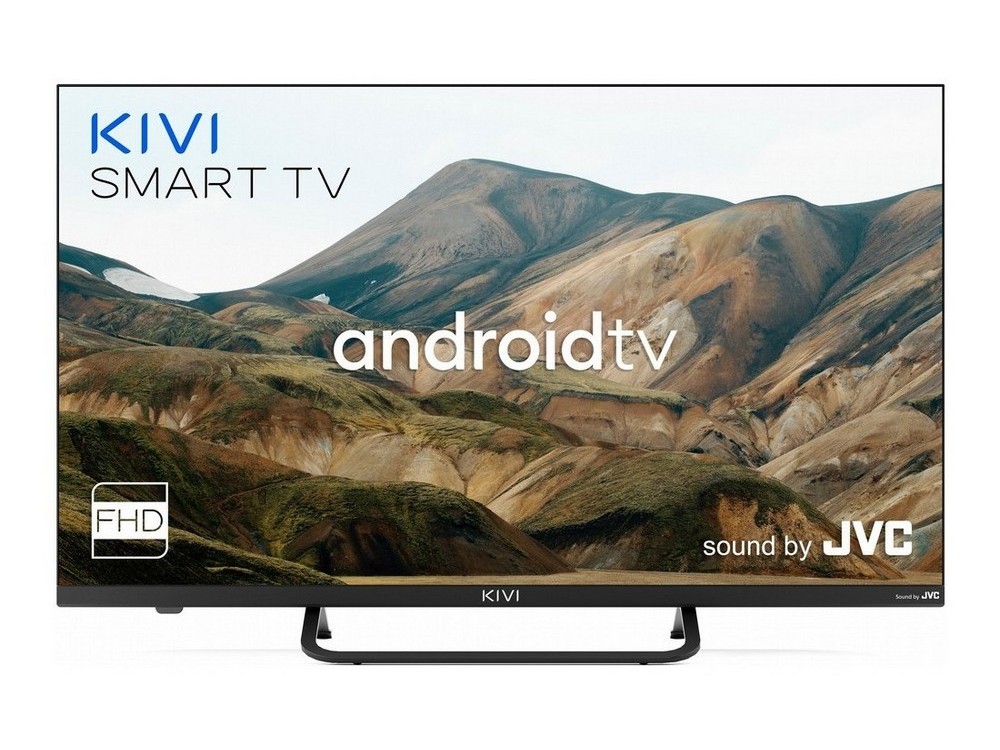 32" LED SMART TV KIVI 32F740LB, 1920x1080 FHD, A...