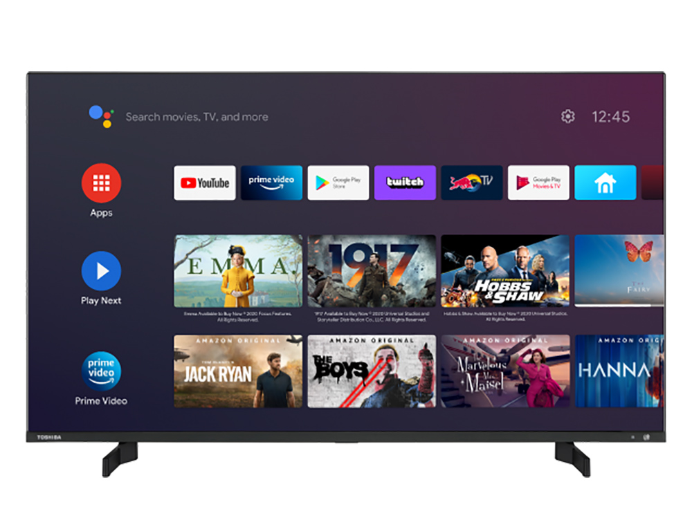 55" LED SMART TV TOSHIBA 55UA5D63DG, Premium 4K ...