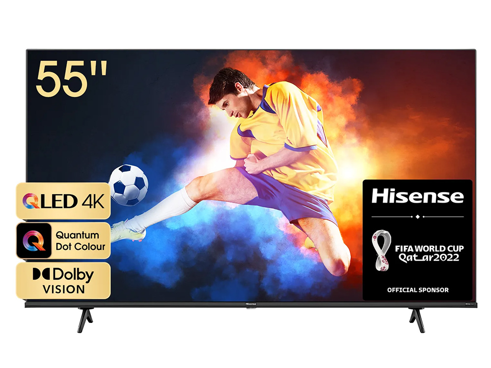 55" LED SMART TV Hisense 55E7HQ, QLED, 3840x2160...