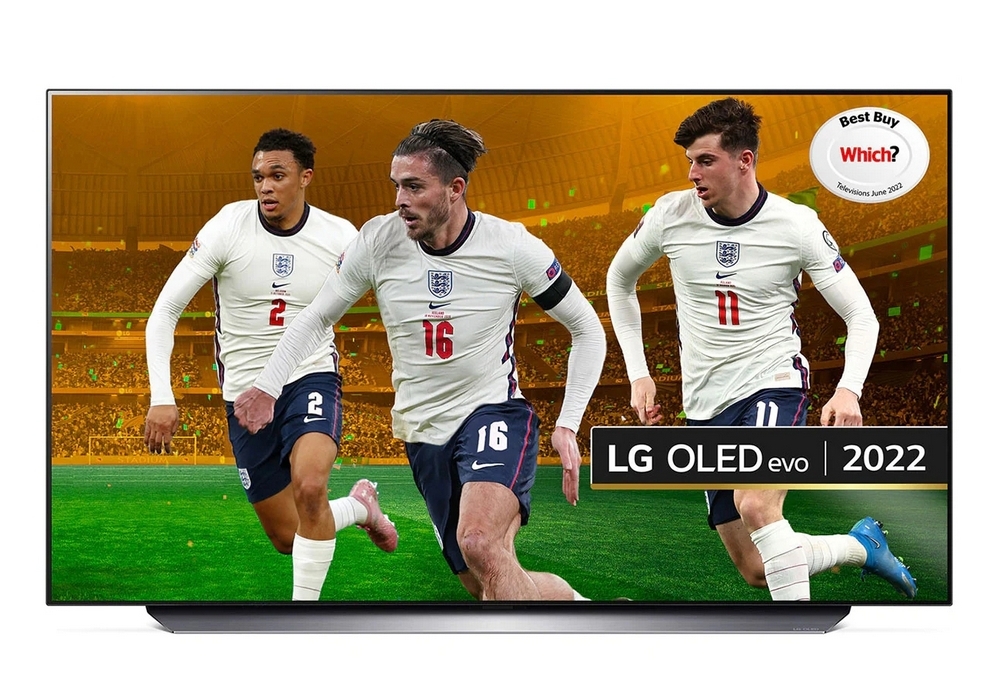 48" OLED SMART TV LG OLED48C24LA, Perfect Black,...